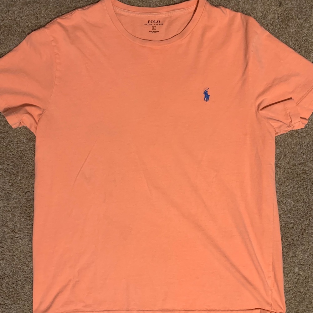 Men’s large polo shirt NWOT